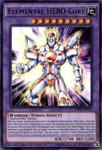 Elemental HERO Core [JUMP-EN071] Ultra Rare | Black Swamp Games