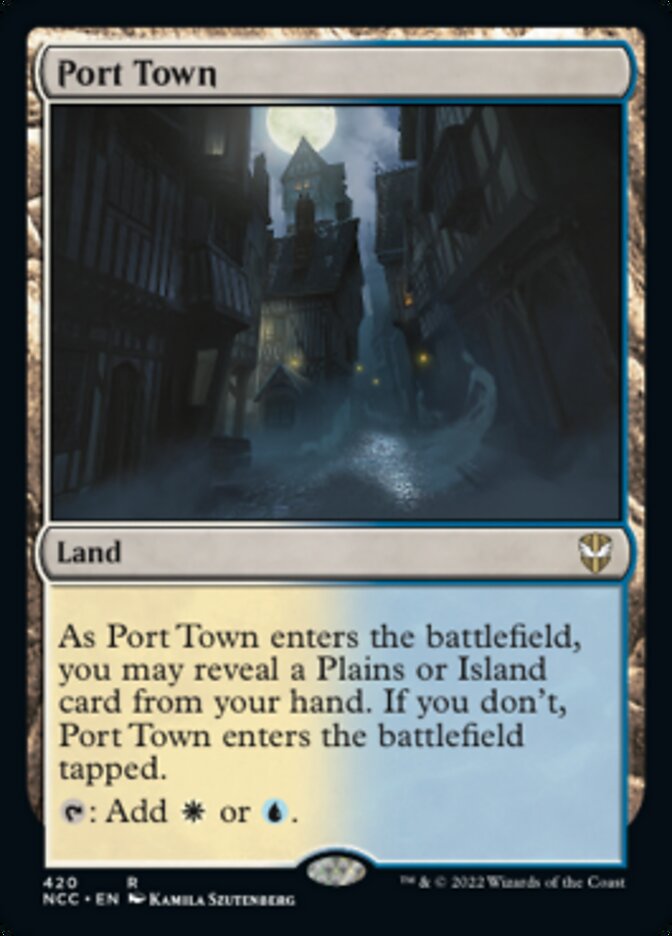 Port Town [Streets of New Capenna Commander] | Black Swamp Games