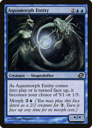 Aquamorph Entity [Planar Chaos] | Black Swamp Games