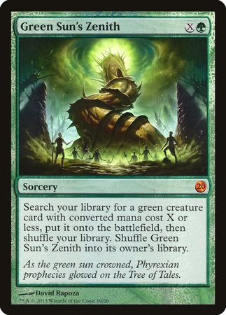 Green Sun's Zenith [From the Vault: Twenty] | Black Swamp Games
