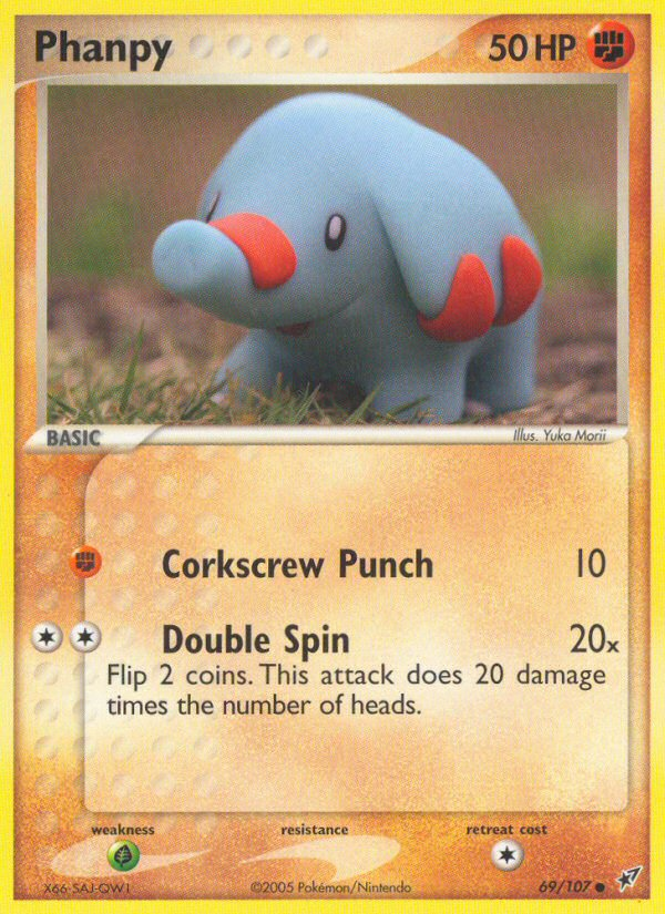 Phanpy (69/107) [EX: Deoxys] | Black Swamp Games