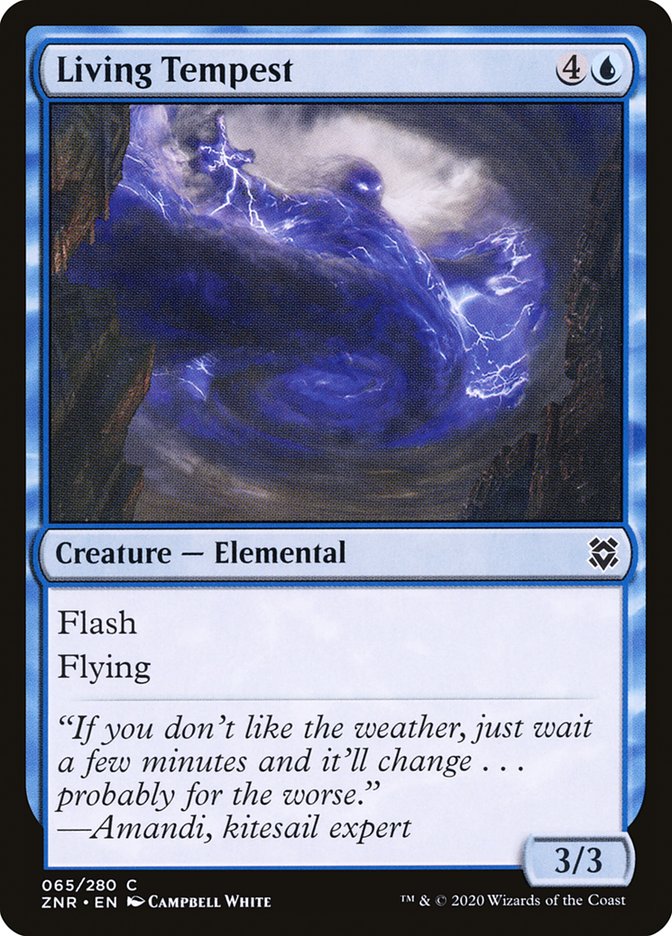 Living Tempest [Zendikar Rising] | Black Swamp Games