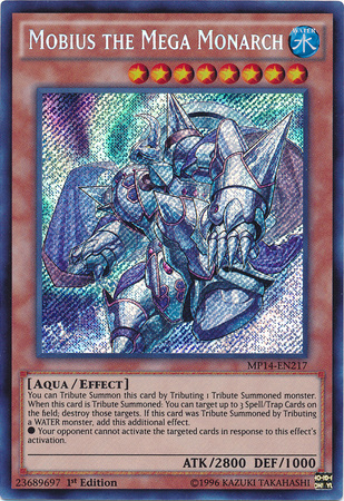 Mobius the Mega Monarch [MP14-EN217] Secret Rare | Black Swamp Games