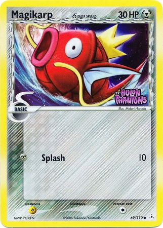 Magikarp (69/110) (Delta Species) (Stamped) [EX: Holon Phantoms] | Black Swamp Games