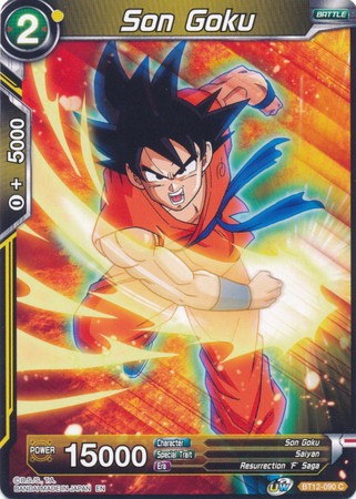 Son Goku [BT12-090] | Black Swamp Games