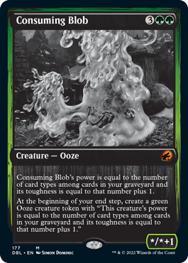 Consuming Blob [Innistrad: Double Feature] | Black Swamp Games