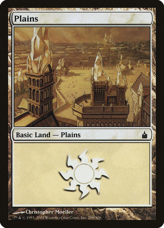 Plains (288) [Ravnica: City of Guilds] | Black Swamp Games