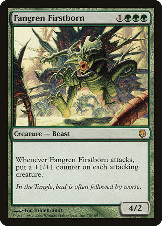 Fangren Firstborn [Darksteel] | Black Swamp Games