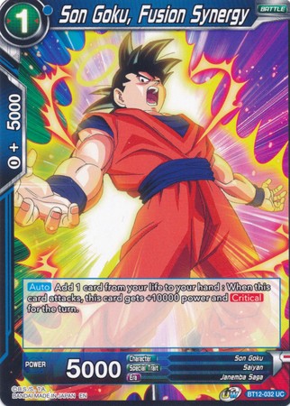 Son Goku, Fusion Synergy [BT12-032] | Black Swamp Games