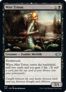 Mire Triton [Jumpstart 2022] | Black Swamp Games