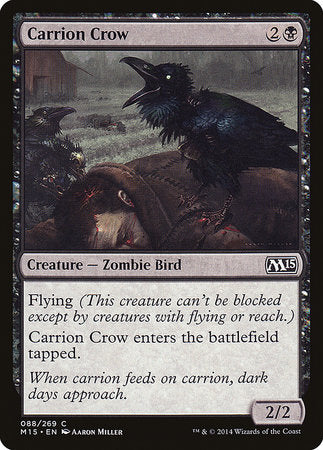 Carrion Crow [Magic 2015] | Black Swamp Games
