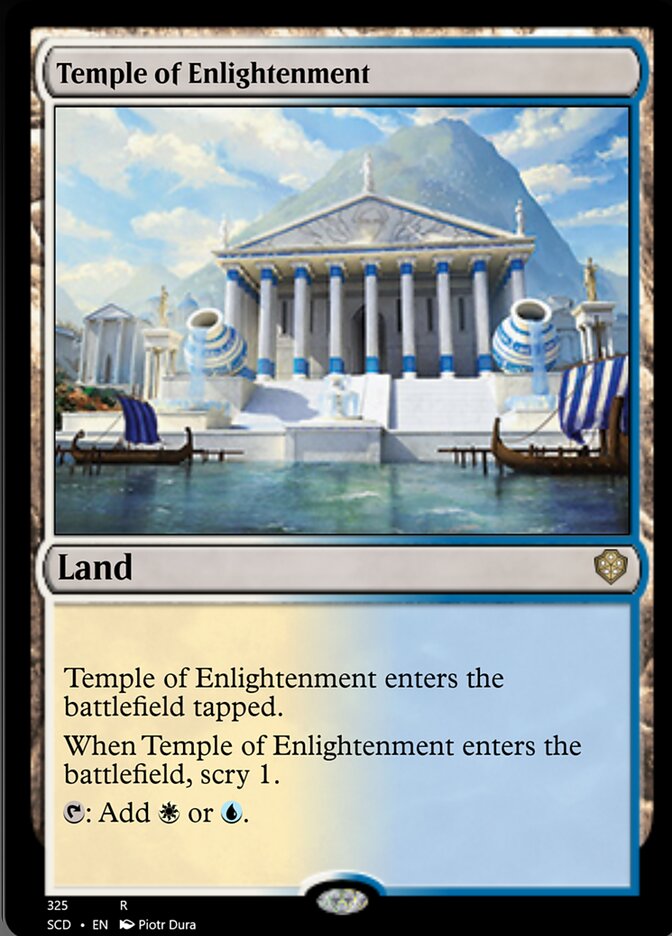 Temple of Enlightenment [Starter Commander Decks] | Black Swamp Games