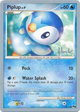 Piplup LV.9 (15/17) (Empotech - Dylan Lefavour) [World Championships 2008] | Black Swamp Games