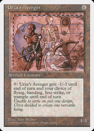 Urza's Avenger [Fourth Edition] | Black Swamp Games