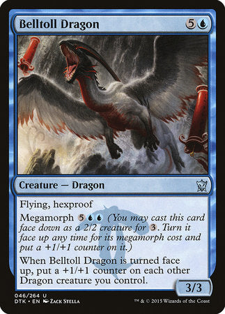 Belltoll Dragon [Dragons of Tarkir] | Black Swamp Games
