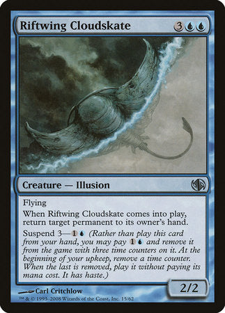Riftwing Cloudskate [Duel Decks: Jace vs. Chandra] | Black Swamp Games