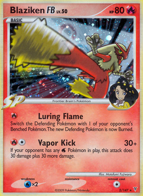 Blaziken FB (2/147) [Platinum: Supreme Victors] | Black Swamp Games