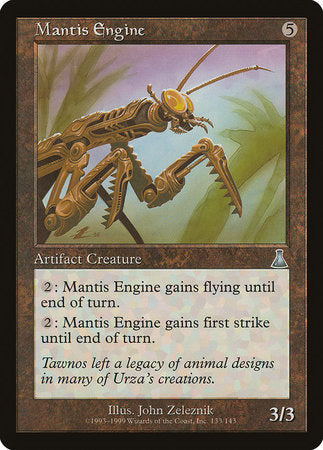 Mantis Engine [Urza's Destiny] | Black Swamp Games