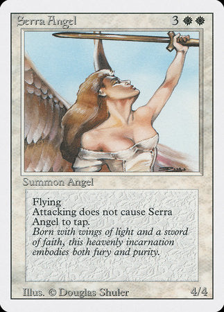Serra Angel [Revised Edition] | Black Swamp Games