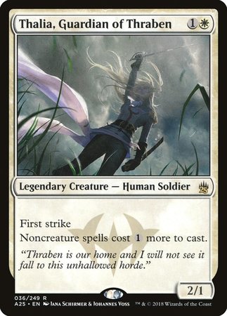 Thalia, Guardian of Thraben [Masters 25] | Black Swamp Games