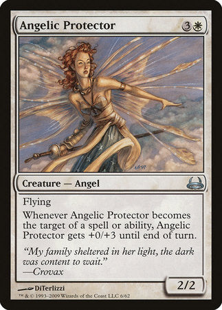 Angelic Protector [Duel Decks: Divine vs. Demonic] | Black Swamp Games