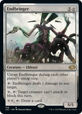 Endbringer [Jumpstart 2022] | Black Swamp Games