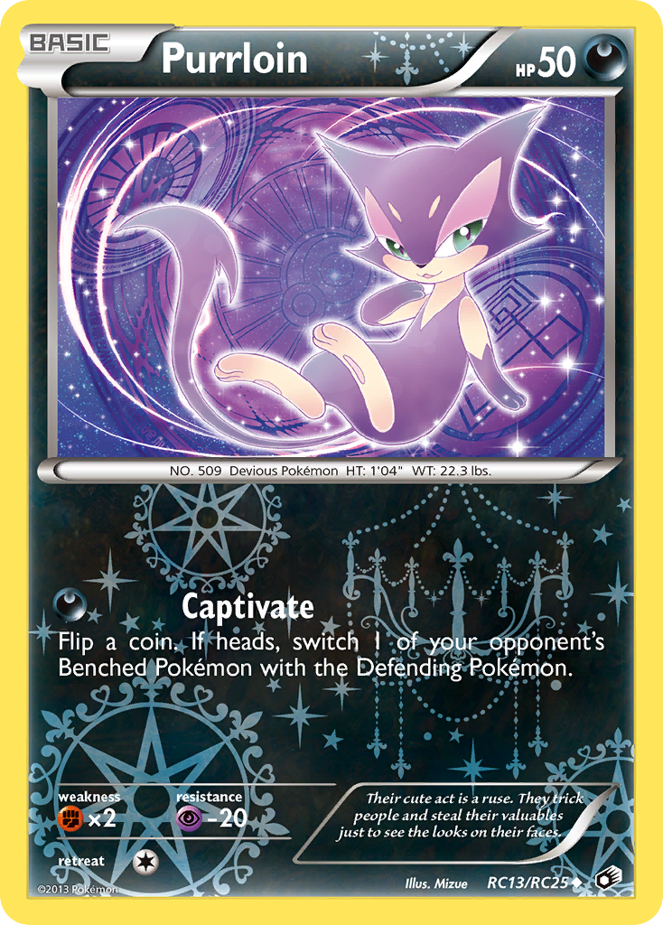 Purrloin (RC13/RC25) [Black & White: Legendary Treasures] | Black Swamp Games