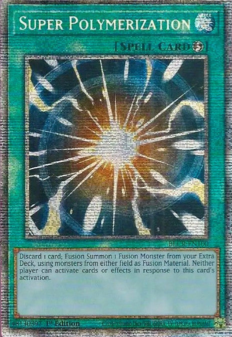 Super Polymerization [BLCR-EN100] Starlight Rare | Black Swamp Games