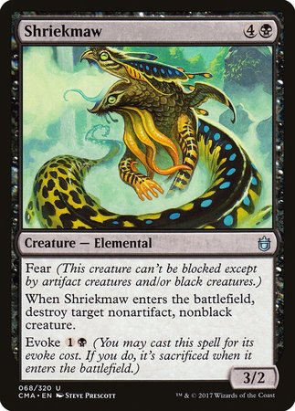 Shriekmaw [Commander Anthology] | Black Swamp Games