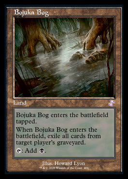 Bojuka Bog (Timeshifted) [Time Spiral Remastered] | Black Swamp Games