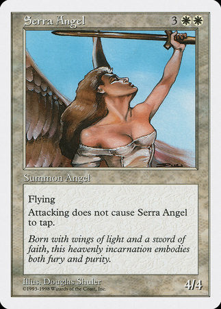 Serra Angel [Anthologies] | Black Swamp Games