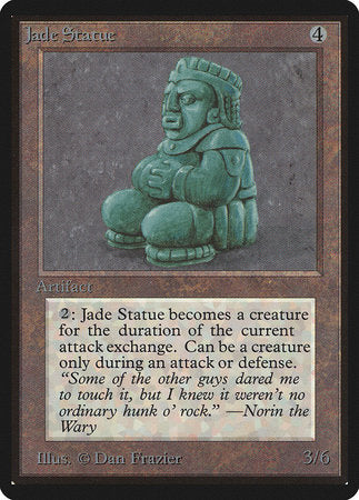 Jade Statue [Limited Edition Beta] | Black Swamp Games