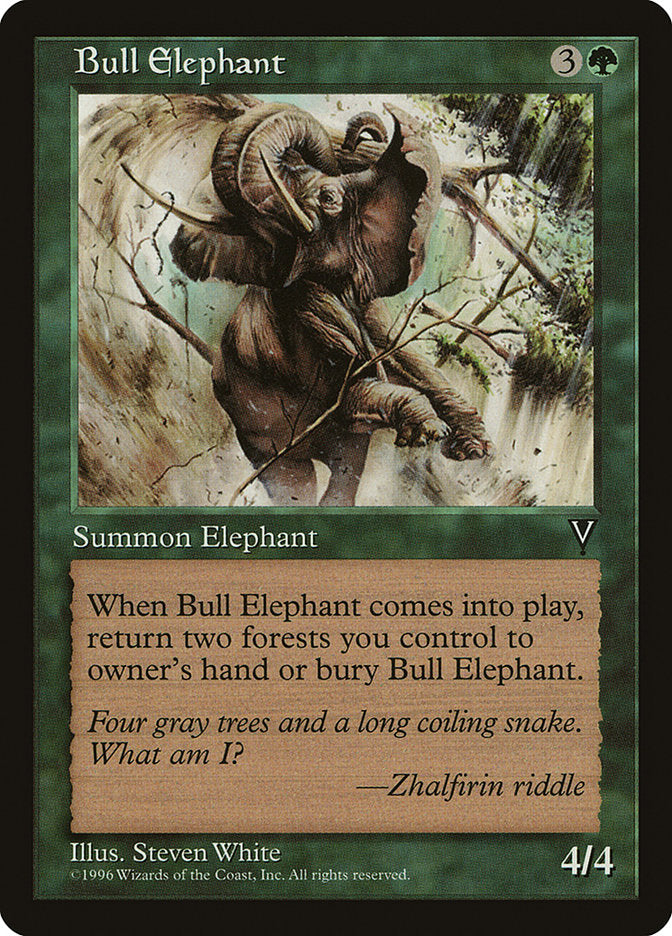 Bull Elephant [Multiverse Gift Box] | Black Swamp Games