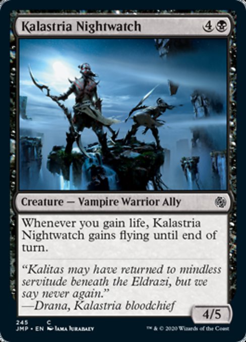 Kalastria Nightwatch [Jumpstart] | Black Swamp Games