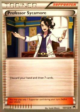 Professor Sycamore (107/122) (Ninja Blitz - Cody Walinski) [World Championships 2016] | Black Swamp Games