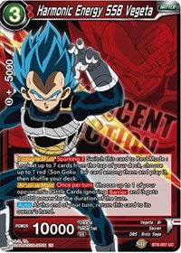 Harmonic Energy SSB Vegeta [BT6-007] | Black Swamp Games