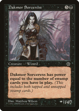 Dakmor Sorceress [Portal Second Age] | Black Swamp Games