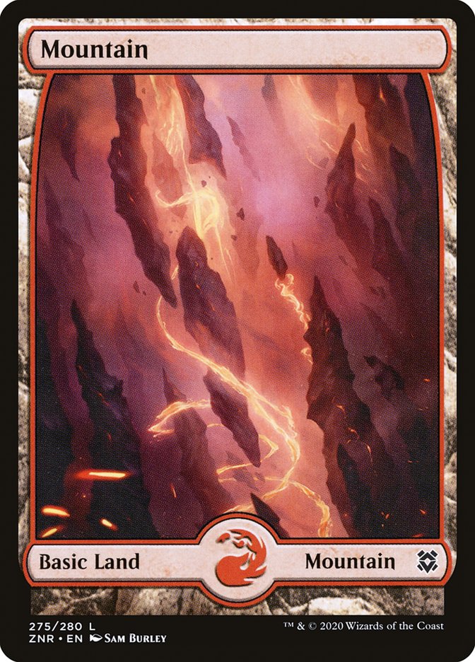 Mountain (275) [Zendikar Rising] | Black Swamp Games