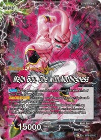 Bibidi // Majin Buu, One with Nothingness [BT9-070] | Black Swamp Games