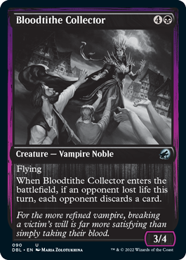 Bloodtithe Collector [Innistrad: Double Feature] | Black Swamp Games