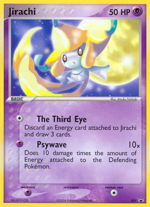 Jirachi (021) [Nintendo: Black Star Promos] | Black Swamp Games