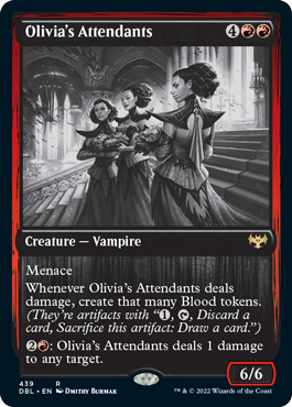 Olivia's Attendants [Innistrad: Double Feature] | Black Swamp Games