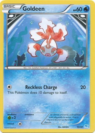 Goldeen (13/30) [XY: Trainer Kit 3 - Suicune] | Black Swamp Games