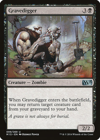 Gravedigger [Magic 2015] | Black Swamp Games