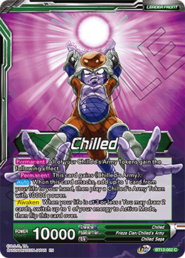 Chilled // Chilled, the Pillager (Common) [BT13-062] | Black Swamp Games