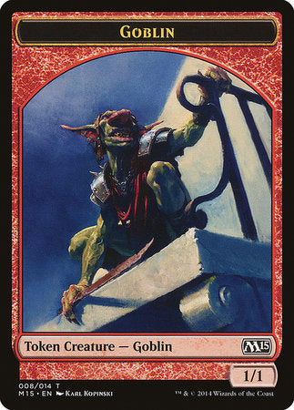 Goblin Token [Magic 2015 Tokens] | Black Swamp Games