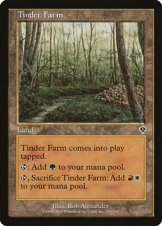 Tinder Farm [Invasion] | Black Swamp Games