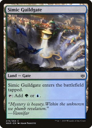 Simic Guildgate [War of the Spark] | Black Swamp Games