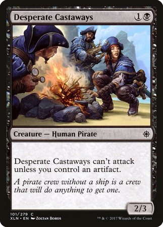 Desperate Castaways [Ixalan] | Black Swamp Games