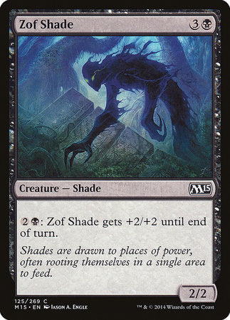 Zof Shade [Magic 2015] | Black Swamp Games